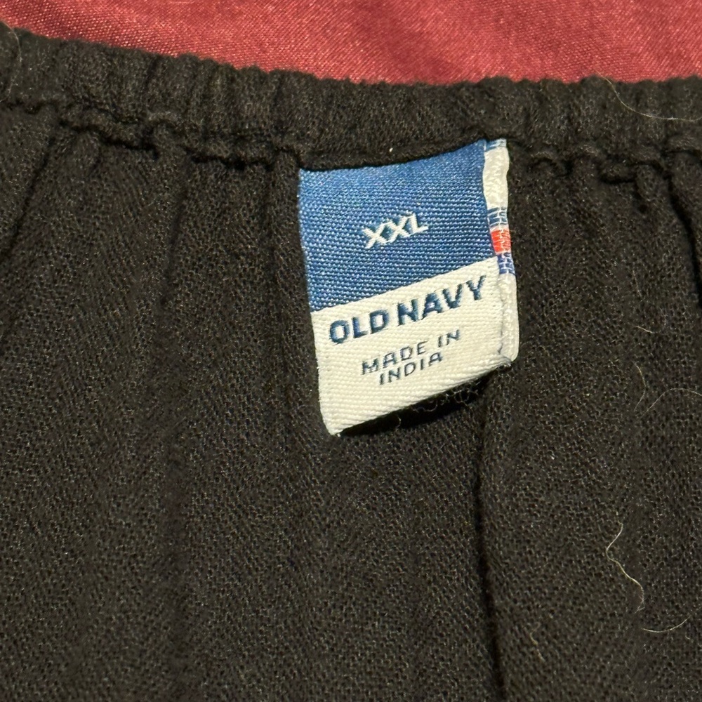 Old Navy linen blouse.
